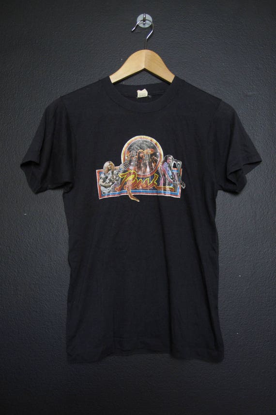 Rush 1970's vintage Tshirt - image 1