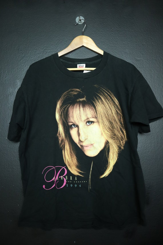 Barbara Streisand The Concert 1994 Vintage Tshirt