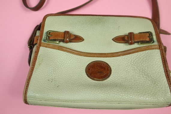 Dooney & Bourke Vintage Crossbody Handbag Purse - image 2
