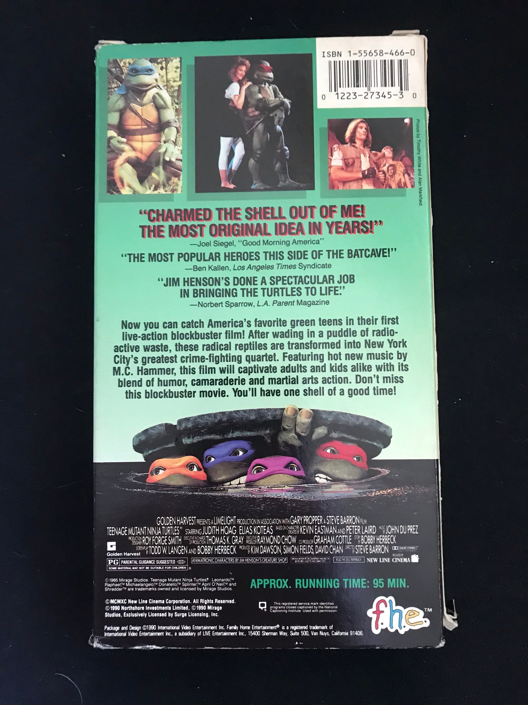 Teenage Mutant Ninja Turtle 1990