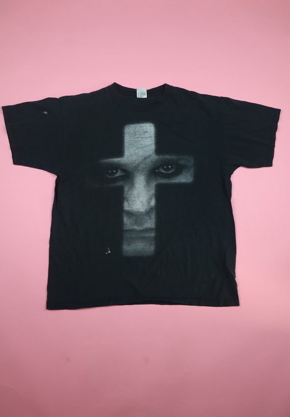Vintage Ozzy Osbourne USA Tour 1996 T-shirt Single St… - Gem