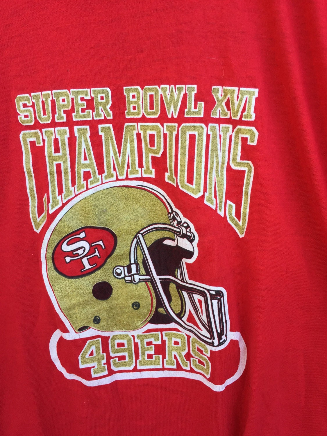 San Francisco Forty Niners 49ers 1982 Vintage Tshirt