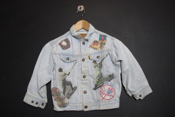 youth yankees jacket