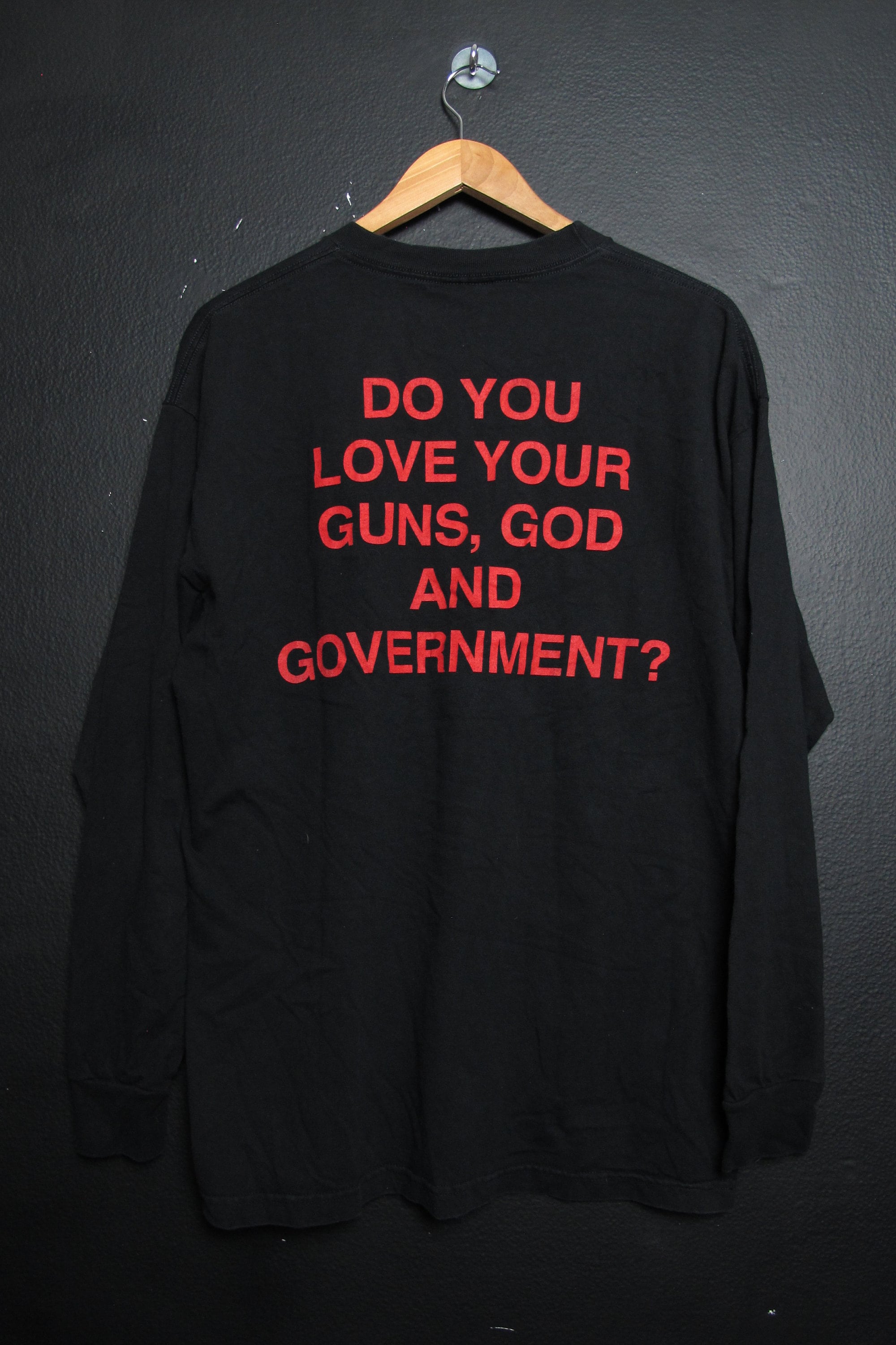 Marilyn Manson Guns God Government Longsleeve