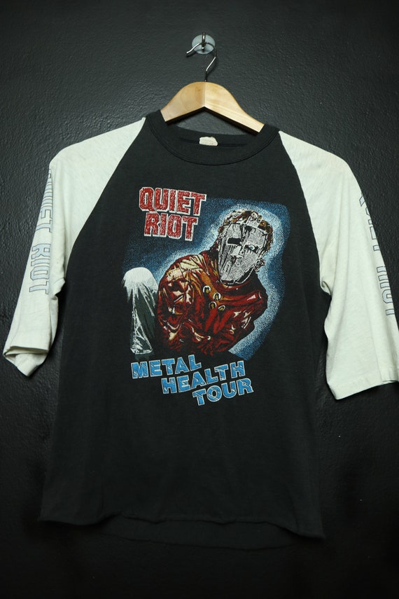 quiet riot t shirt