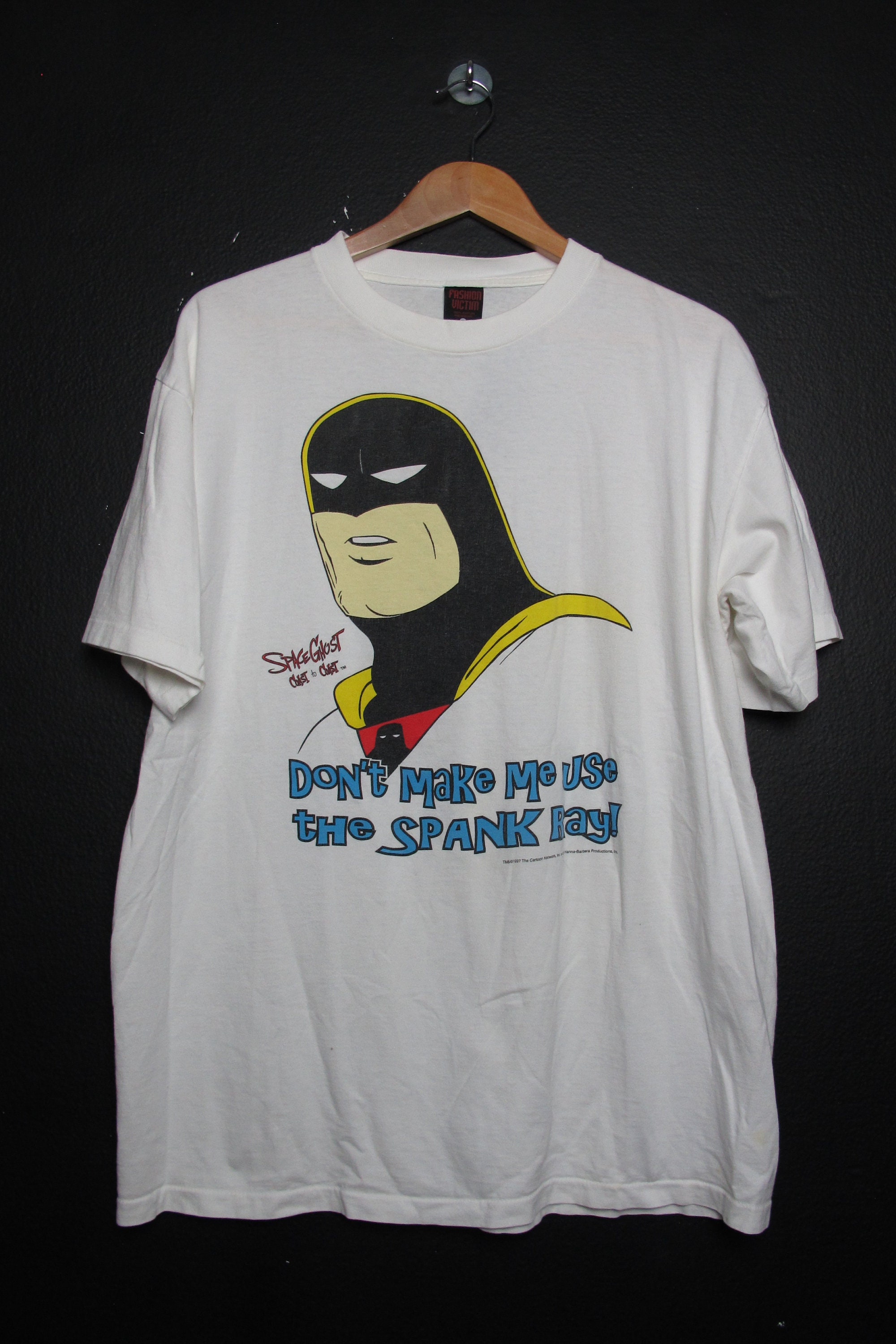 Fashion Victim ヴィンテージ Space Ghost TシャツXL トップス Tシャツ