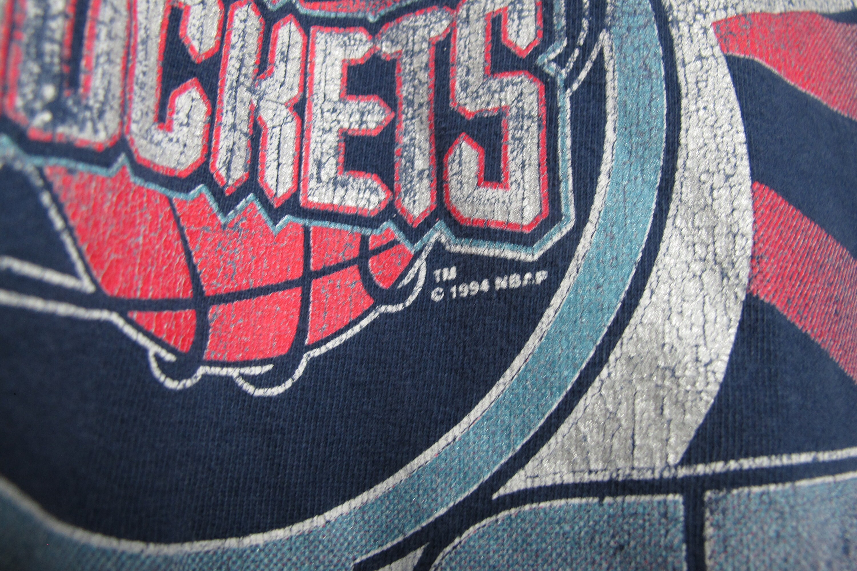 Houston Rockets NBA 1990s vintage Tshirt