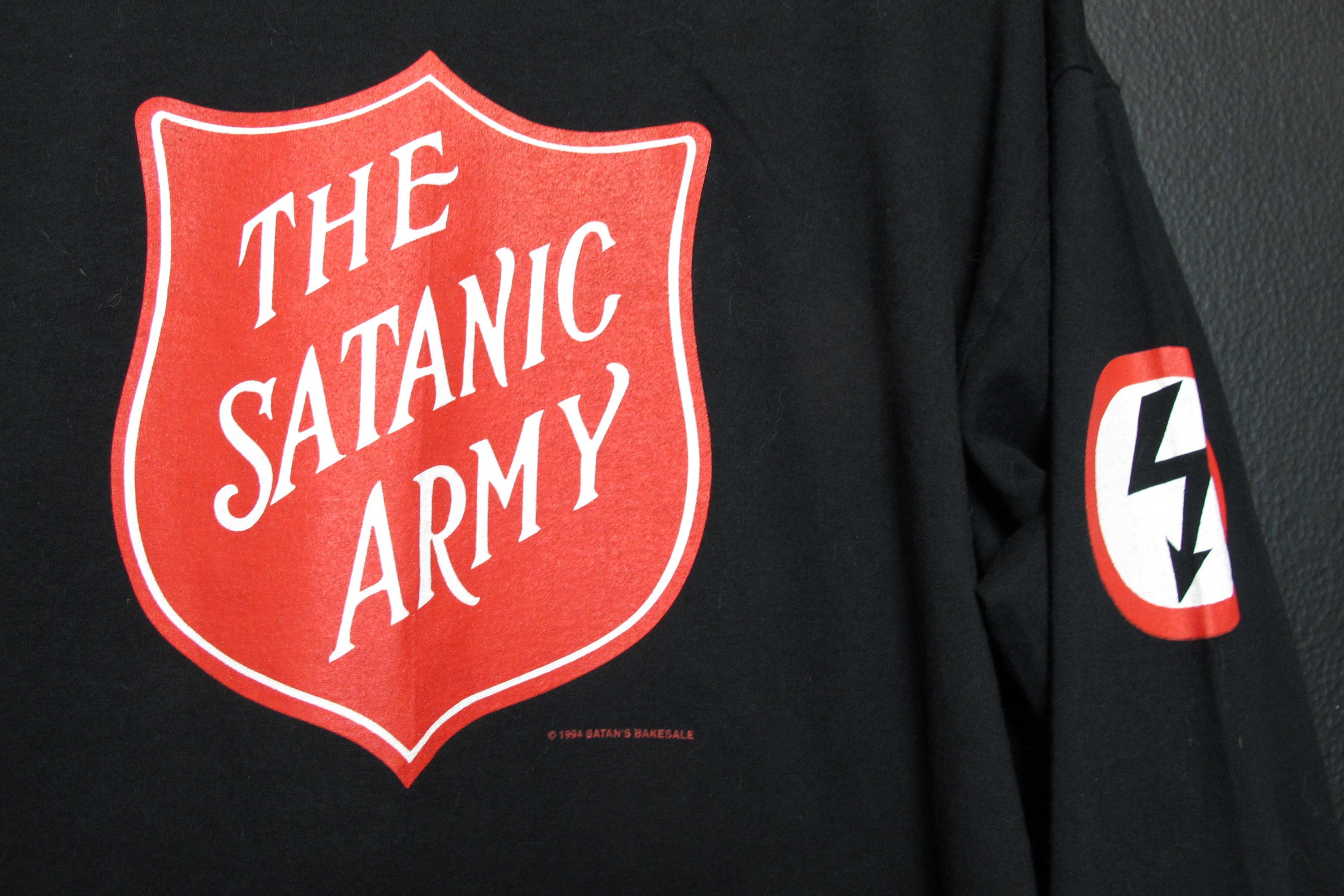 Marilyn Manson Satanic Army 1994 Vintage Longsleeve Marilyn Manson Satanic Army 1994 Vintage Longsleeve