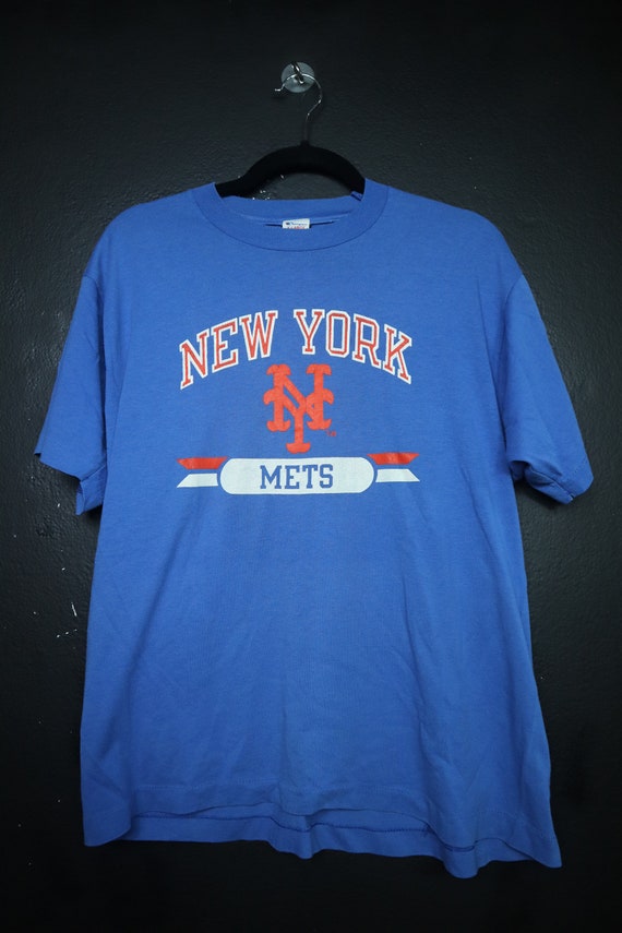 mets vintage t shirt