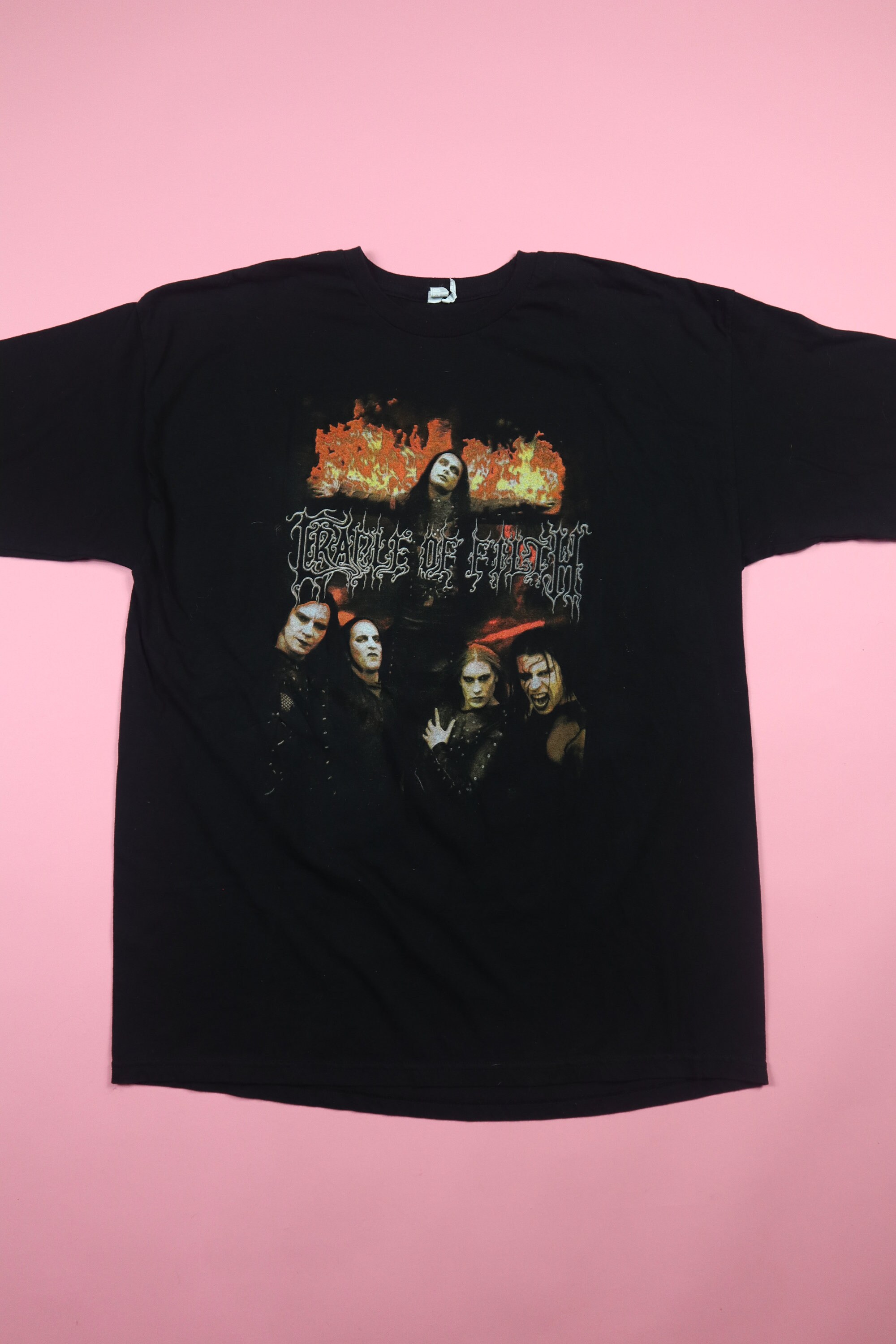 cradle of filth band shirt