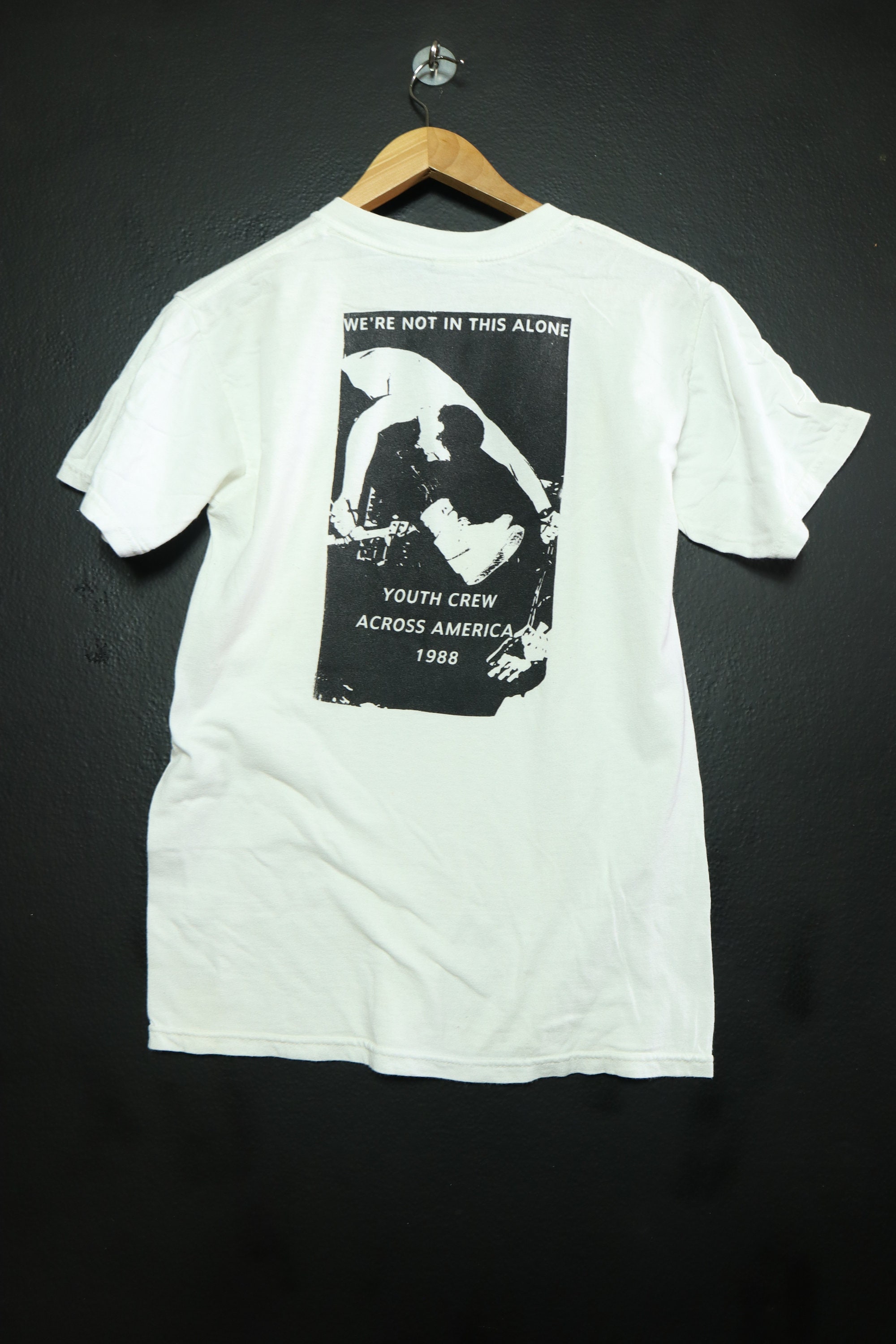 Youth of Today Youth Crew 1988 Tshirt