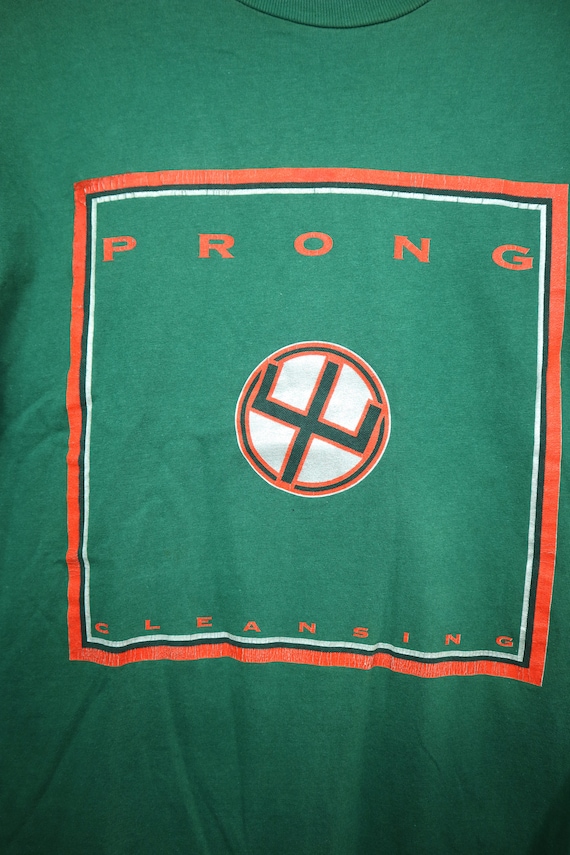 PRONG Cleansing 1993 Vintage Tshirt - image 7