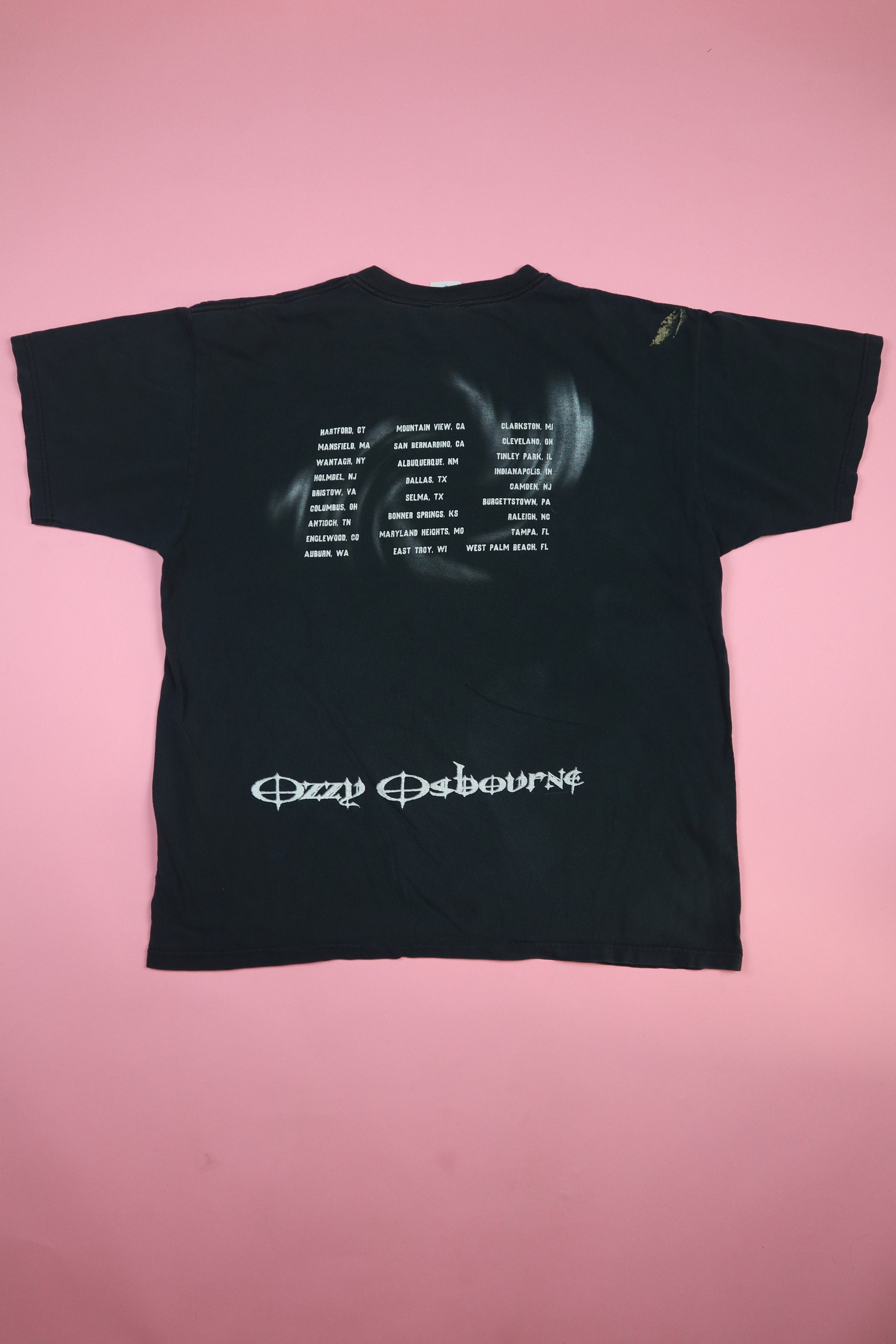 Ozzy Osbourne Cross Tour Tshirt