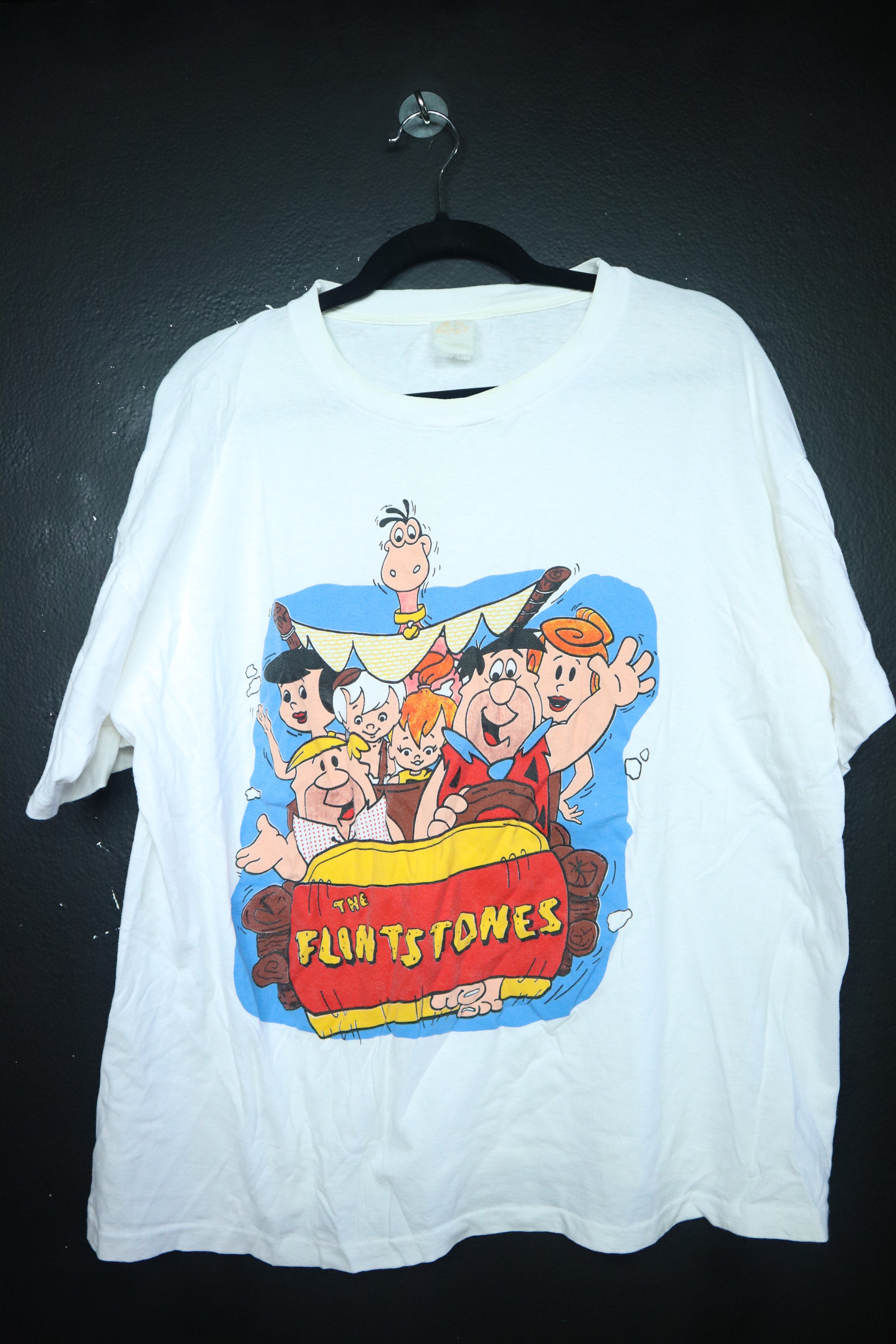 The Flintstones Family 1990's vintage Tshirt