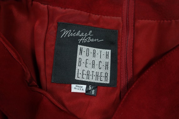 North Beach Leather - Michael Hoban 1980's Vintag… - image 4