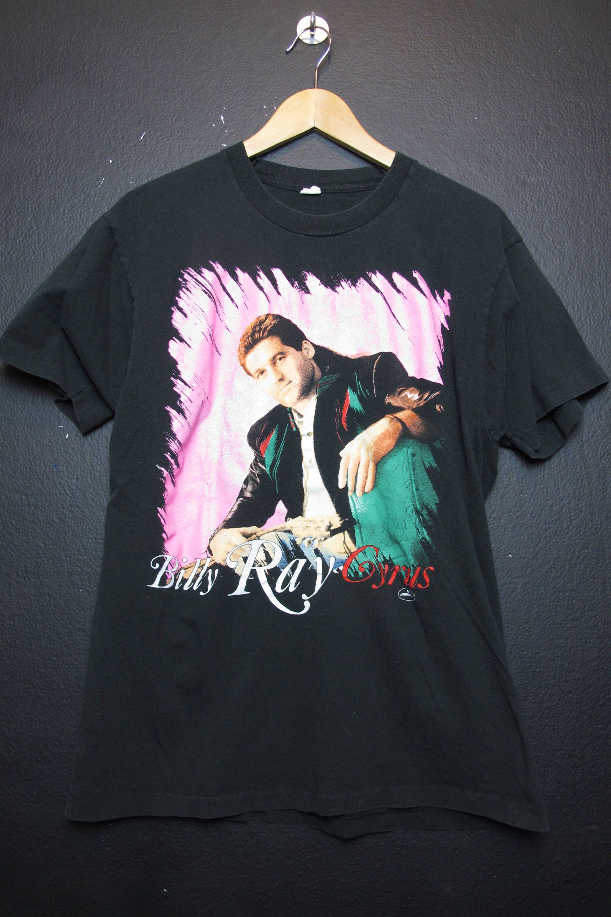 billy ray cyrus vintage t shirt