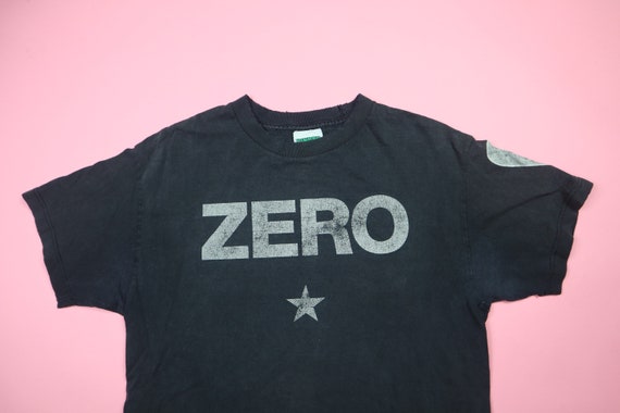 Smashing Pumpkins Zero 1990s Vintage Tshirt