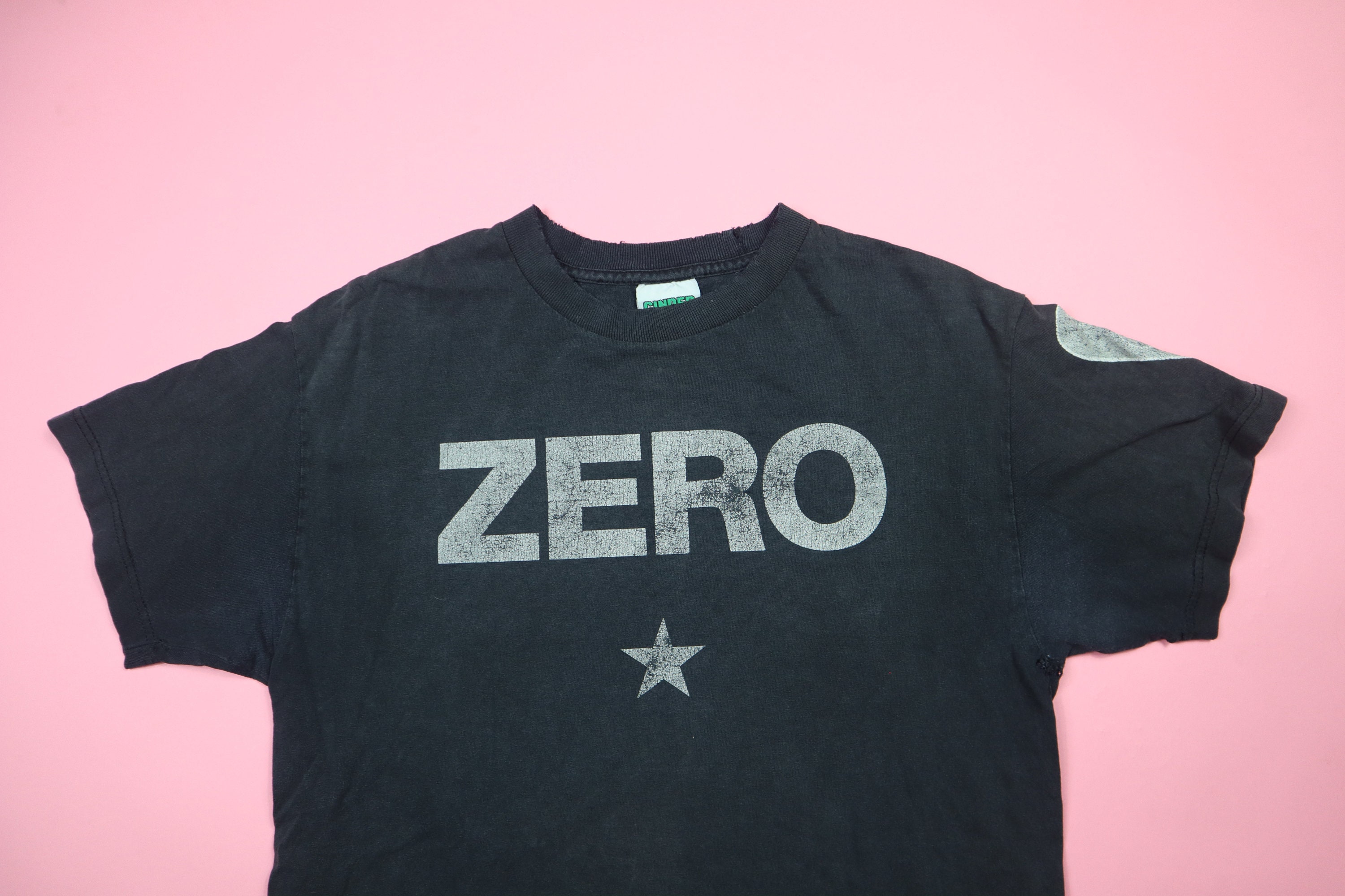 Smashing Pumpkins Zero 1990s Vintage Tshirt