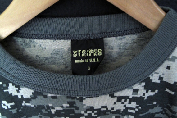MFH Men's Combat Camo T-Shirt - 100% Cotton Casual Tee For Everyday Wear