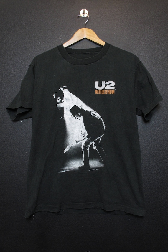 U2 Rattle and Hum 1988 vintage Tshirt