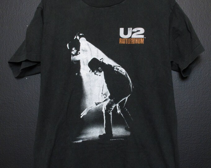 U2 Rattle and Hum 1988 vintage Tshirt