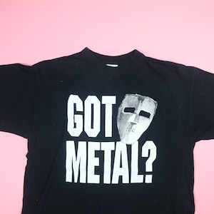Quiet Riot GOT METAL? 1990s y2k Vintage Tshirt