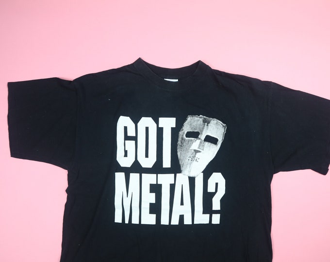 Quiet Riot GOT METAL? 1990s y2k Vintage Tshirt