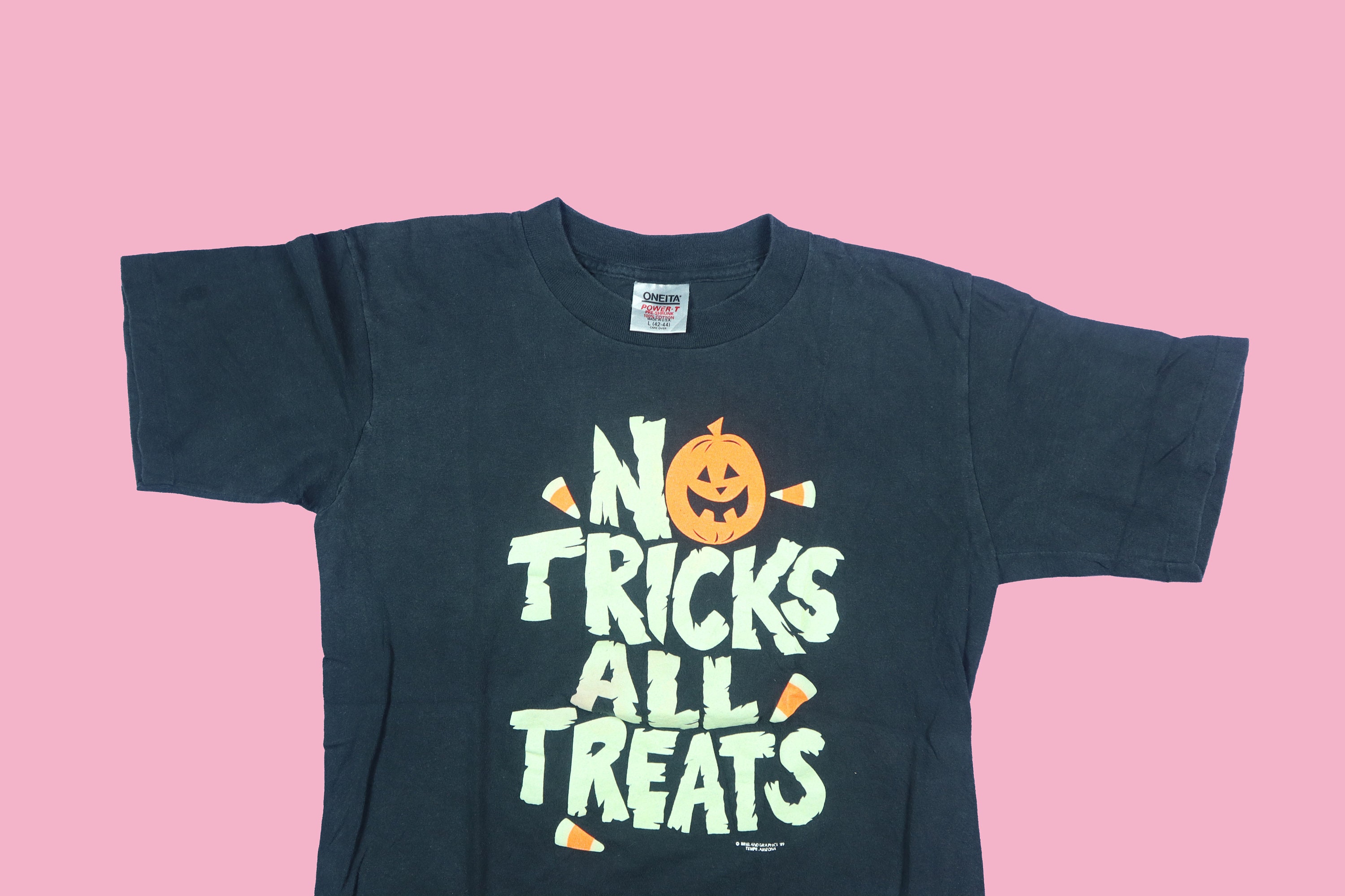 No Tricks, All Treats Tee No Tricks, All Treats Tee