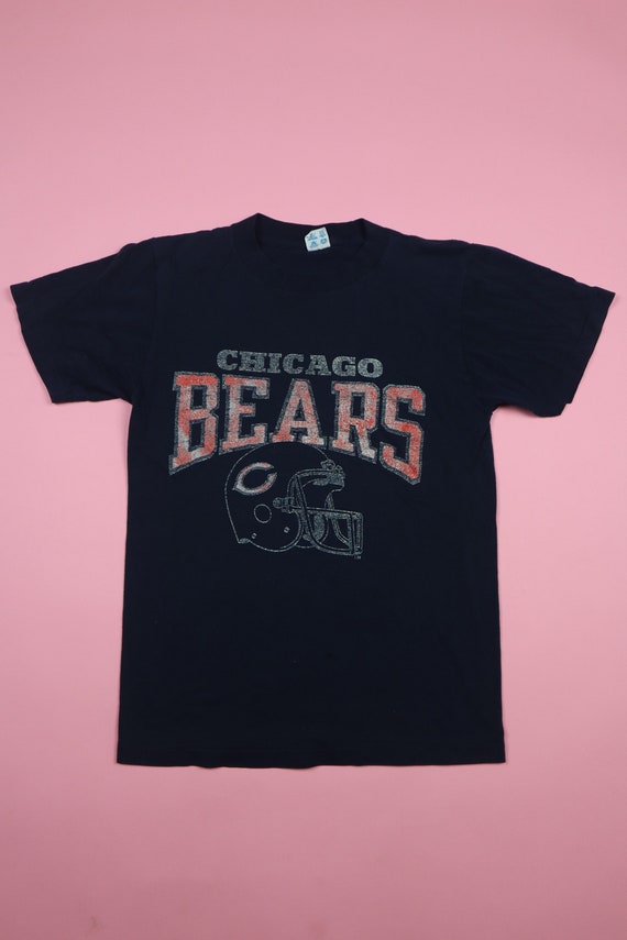 Chicago Bears Superbowl 1980's Vintage Tshirt