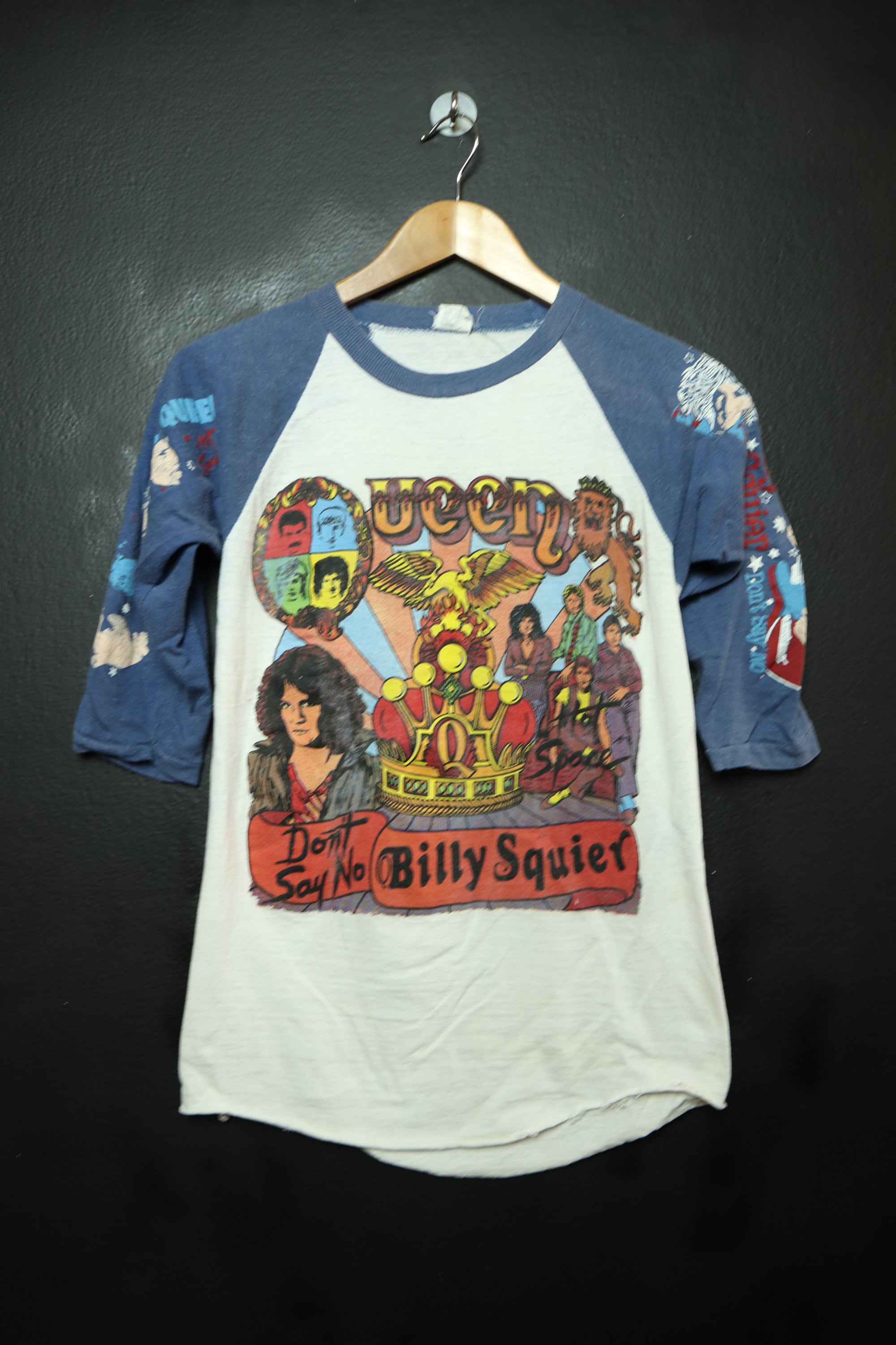 queen shirt vintage