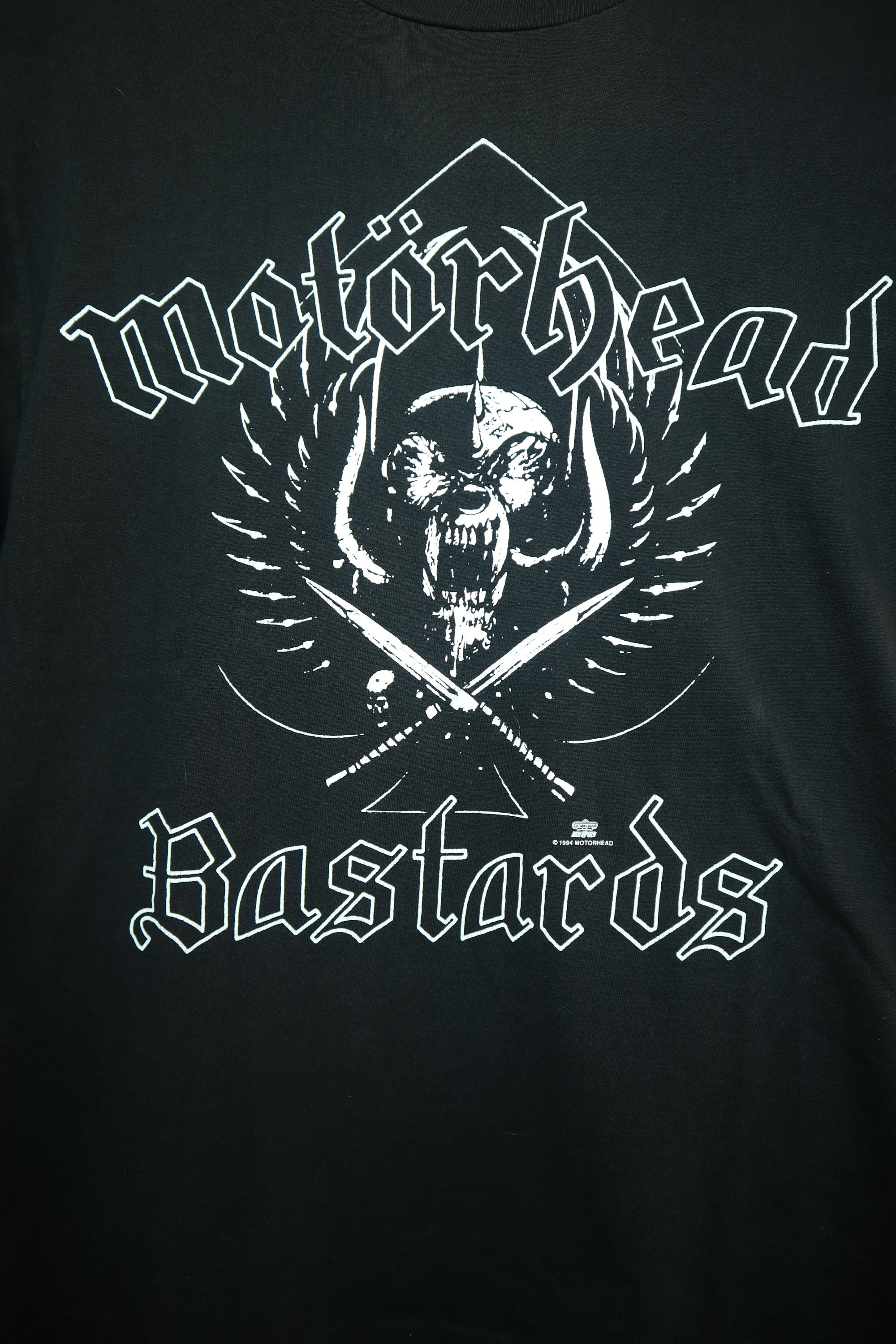 MOTORHEAD Bastards on Tour 1994 Vintage Tshirt