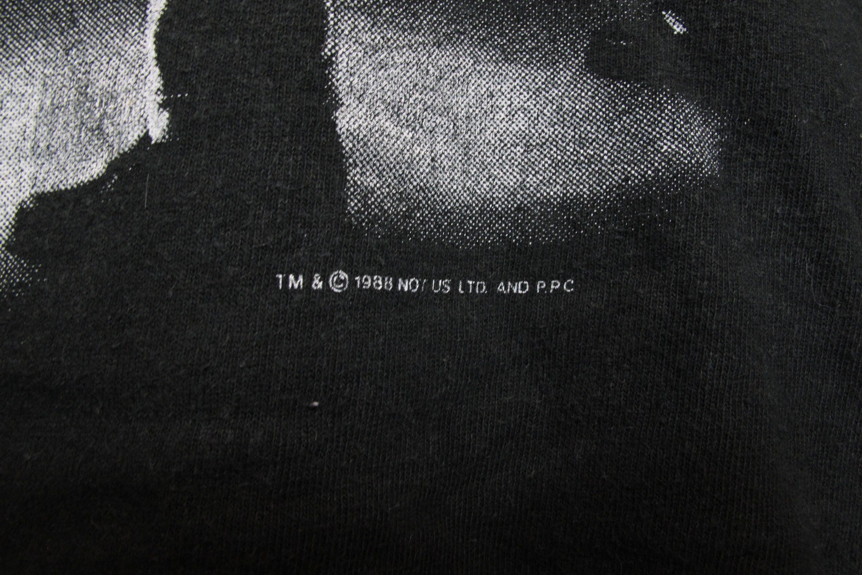 U2 Rattle and Hum 1988 Vintage Tshirt - Etsy