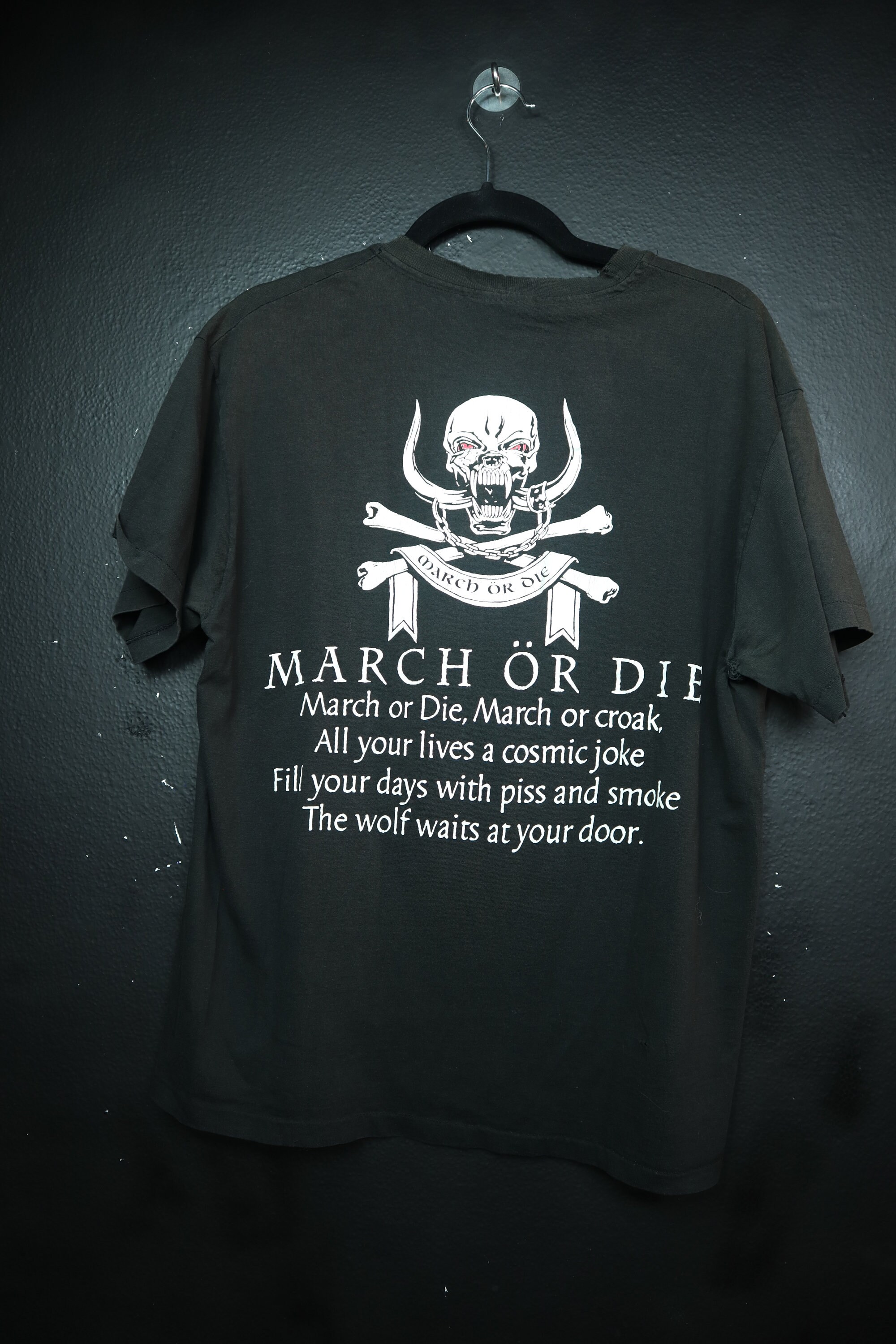 Motorhead March or Die 1992 Vintage Tshirt - Etsy