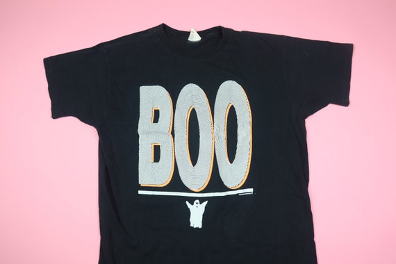 BOO Ghost Halloween 1990s vintage tshirt Dress