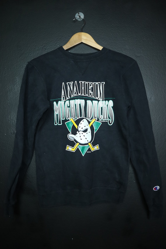 anaheim ducks vintage sweatshirt