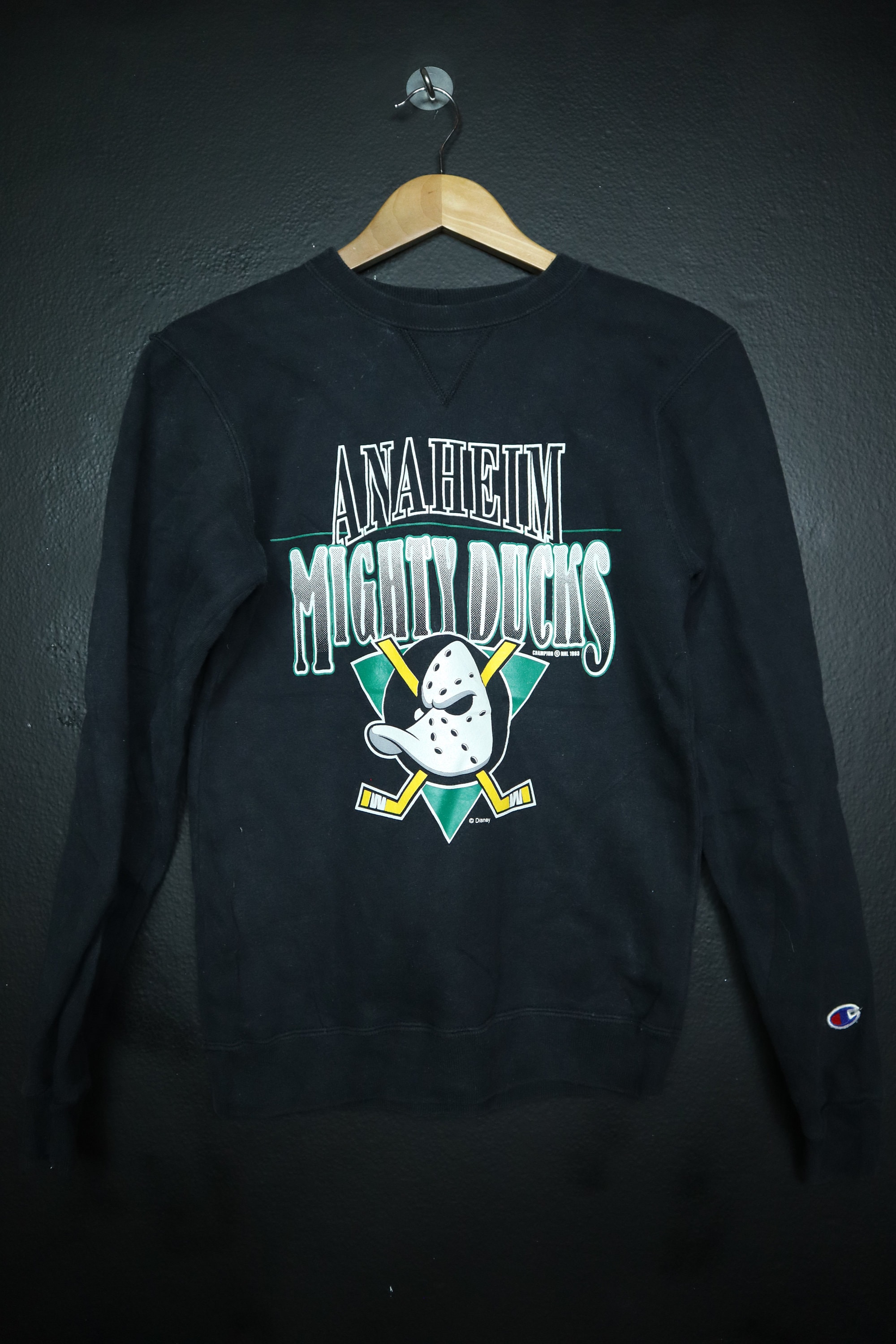 Vintage Mighty Ducks of Anaheim Crewneck Sweatshirt