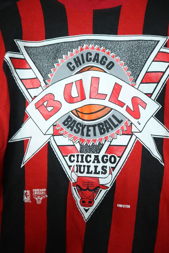 Chicago Bulls NBA 1990s vintage Long Sleeve Tshirt - image 2