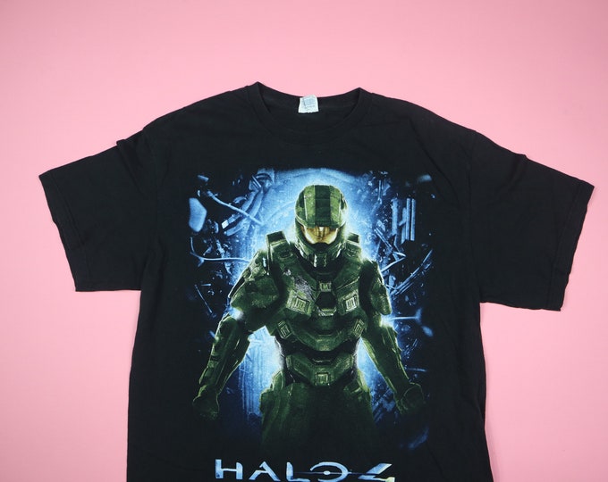 Halo 4 Xbox Video Game Tshirt