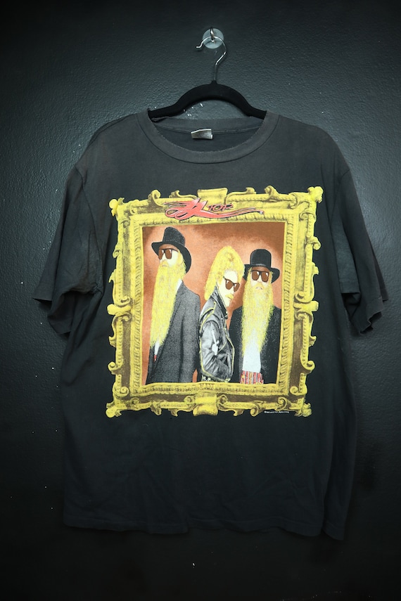 ZZ Top 1990's vintage Tshirt