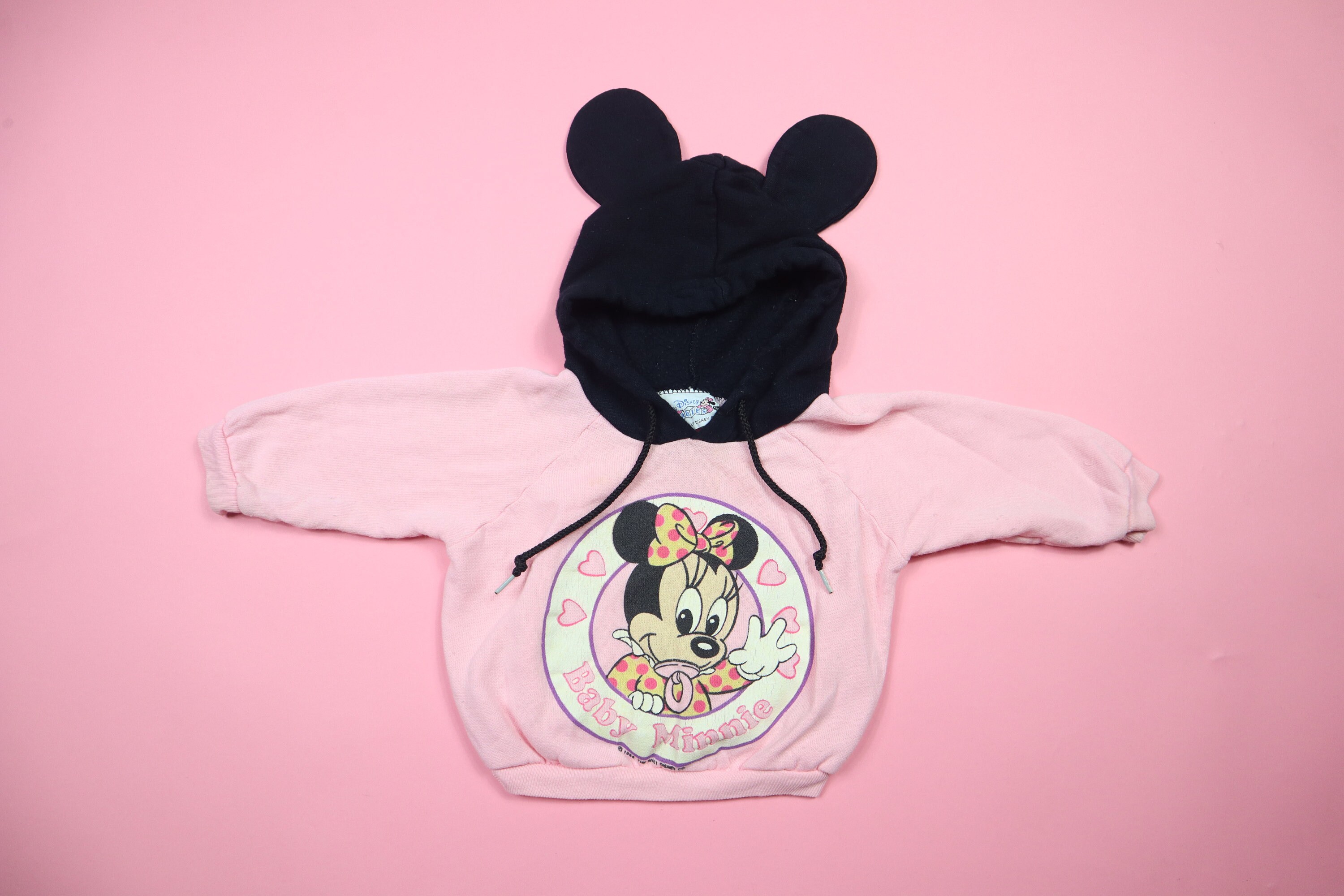 Minnie mouse clearance sweatshirt with ears