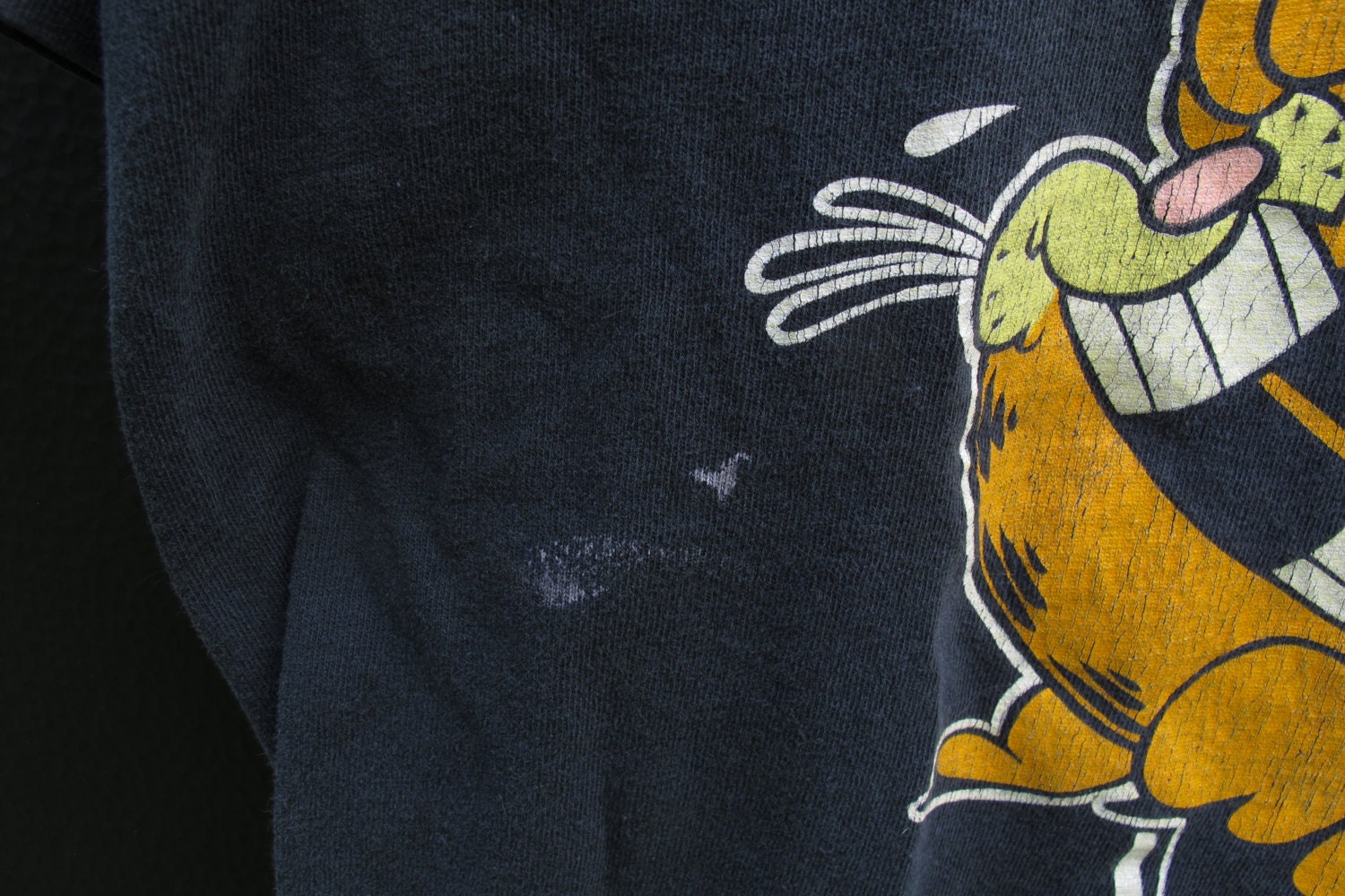 Garfield 1980s Vintage Tshirt