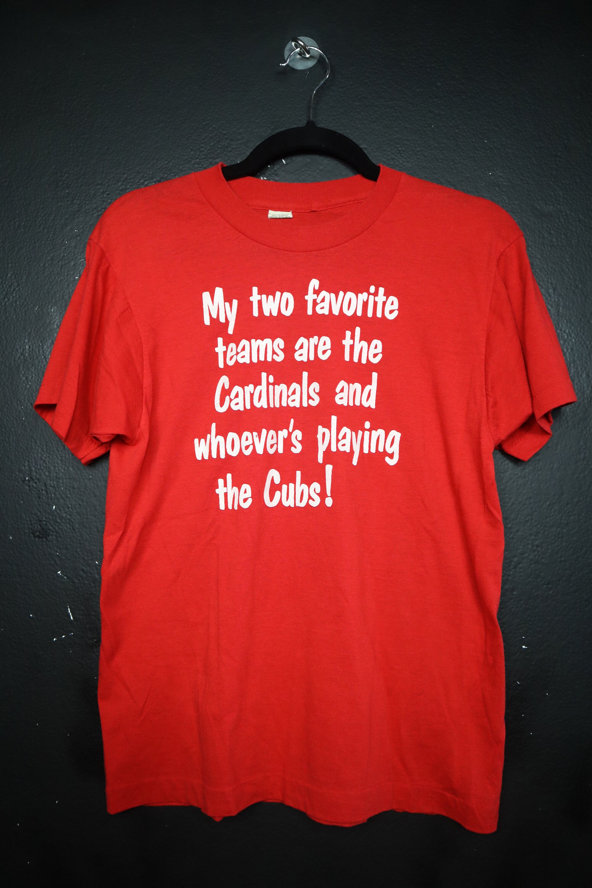 Favorite Team St-Louis Cardinals MLB 1990&#39;s vintage Tshirt