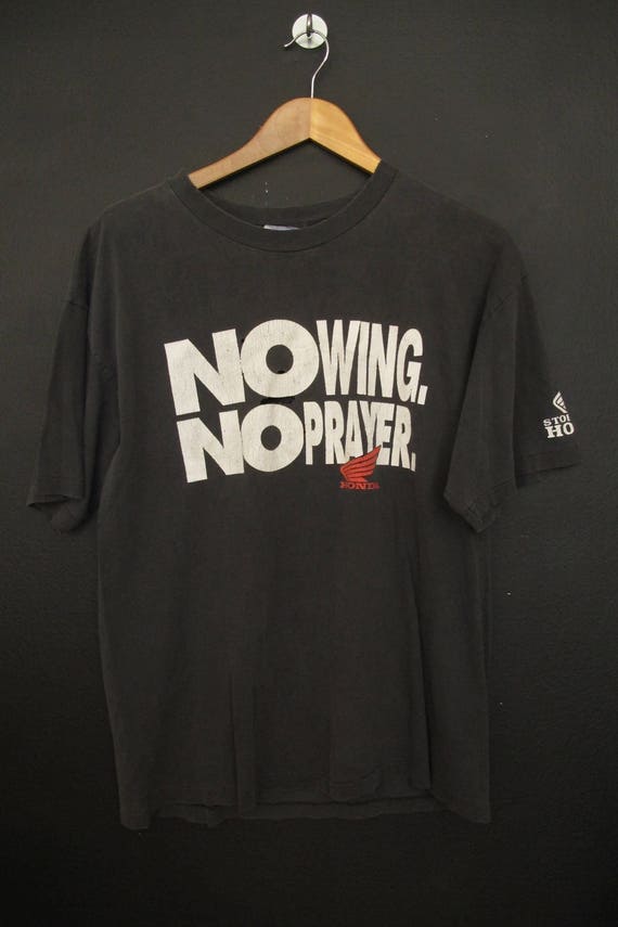 Honda wing vintage tshirt
