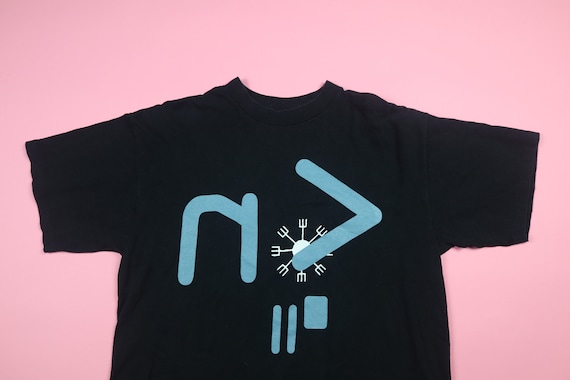Nine Inch Nails Dissonance Tour 1995 Vintage Tshir