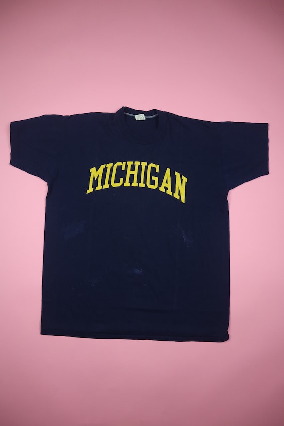 Michigan 1970's Vintage Tshirt
