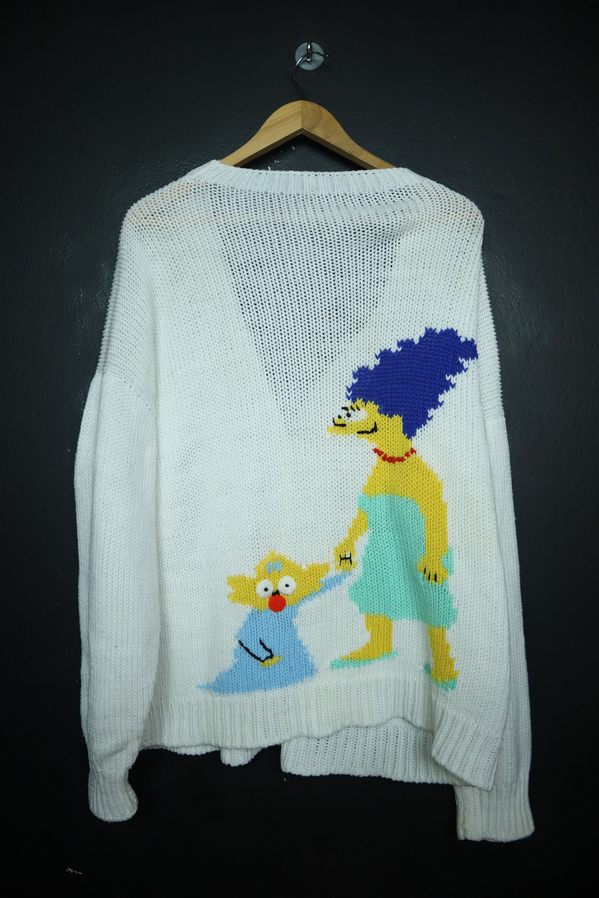 kith lisa simpson sweater kith lisa simpson sweater