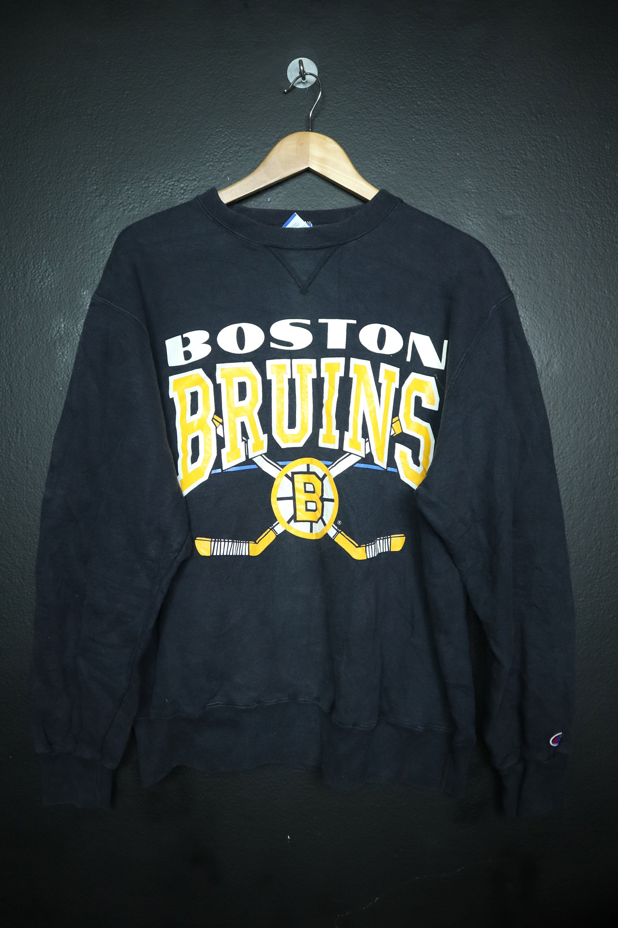 Vintage Boston Bruins NHL Crewneck Sweatshirt