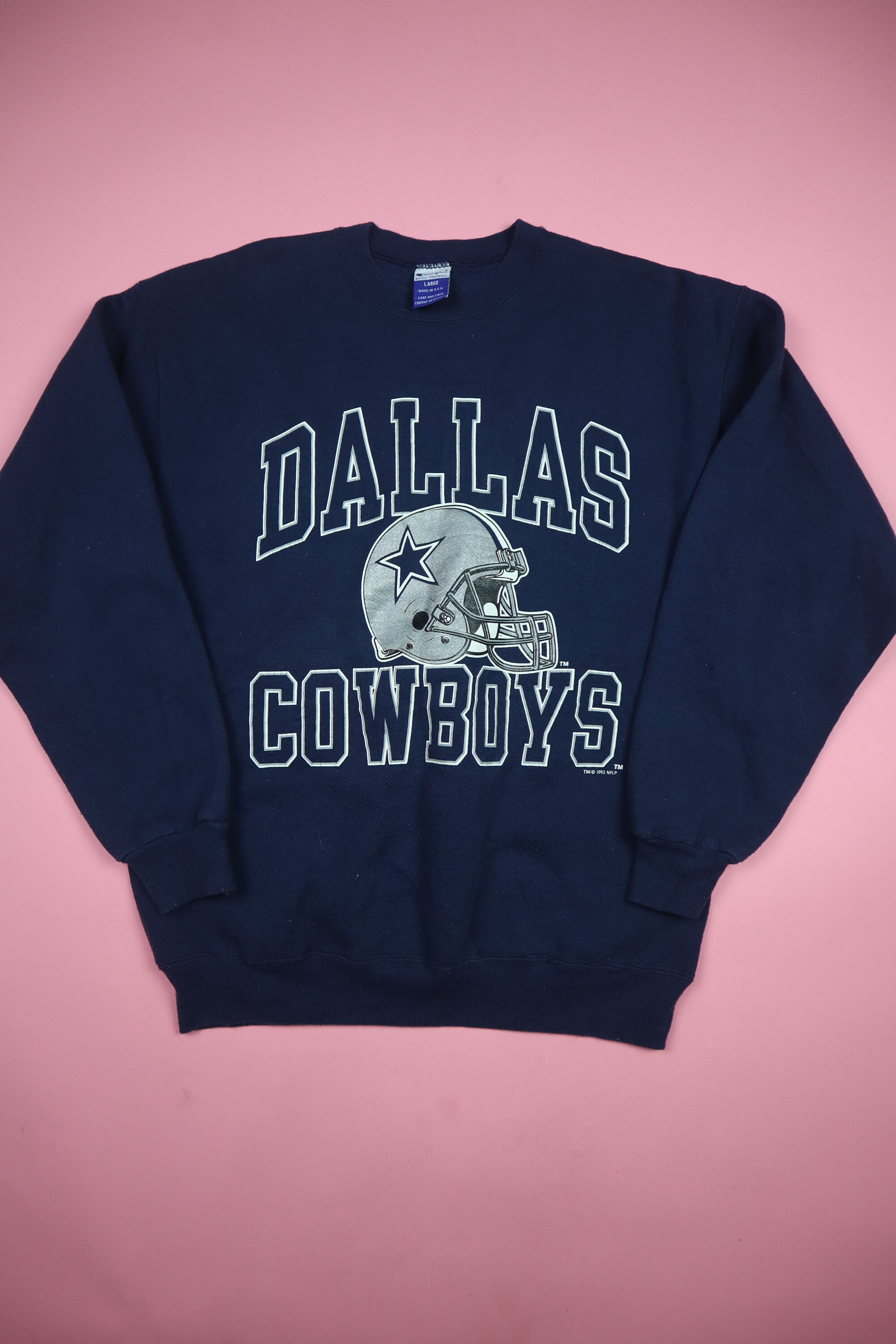 Cowboys Dallas NFL 1993 Vintage CHAMPION Sweatshirt