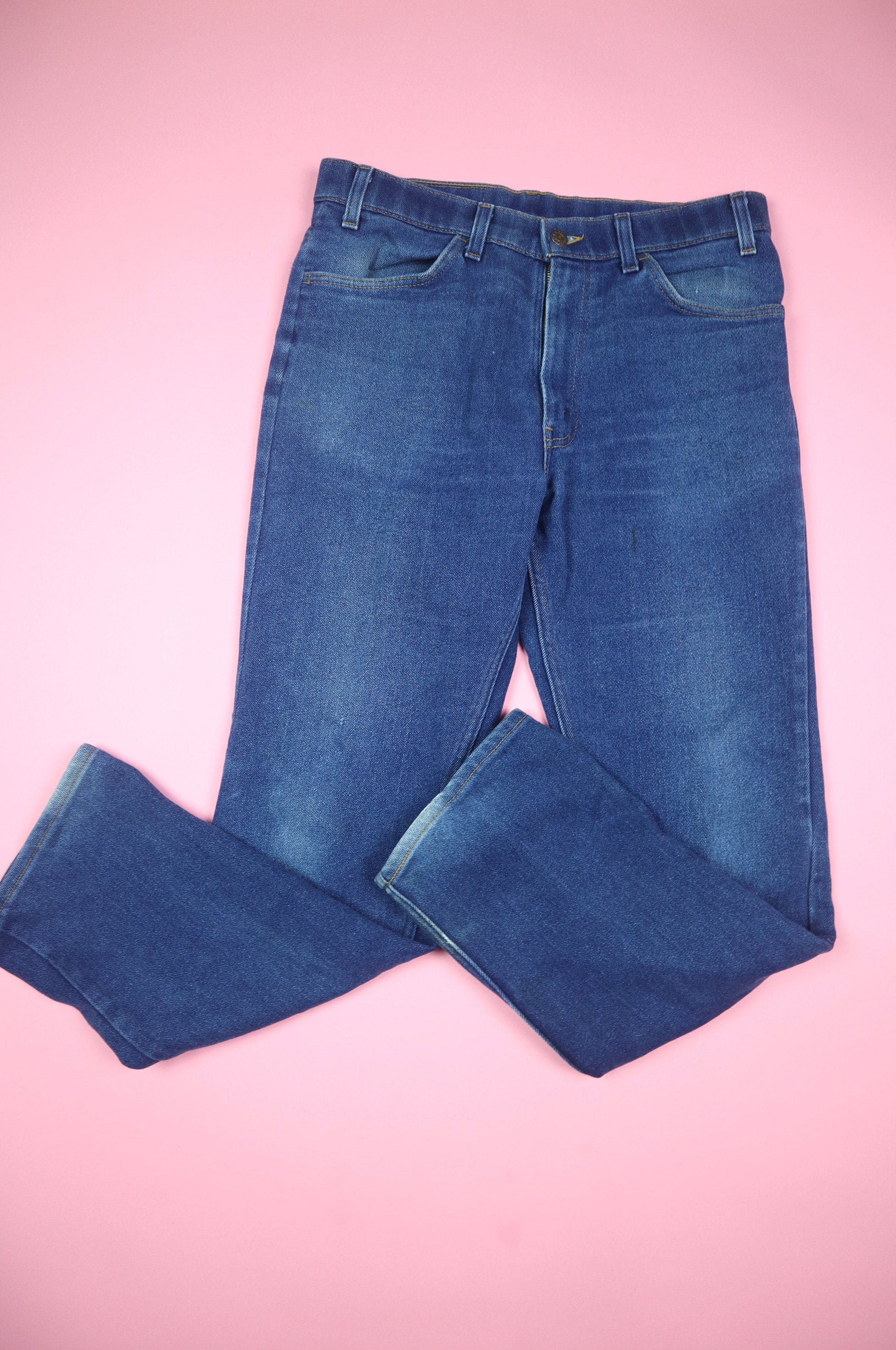 cost of levi jeans in 1970