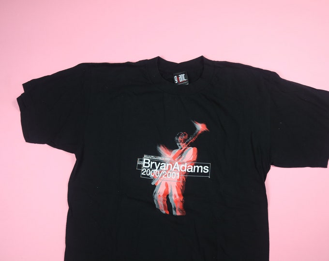 Bryan Adams 2000/2001 Tour vintage Tshirt